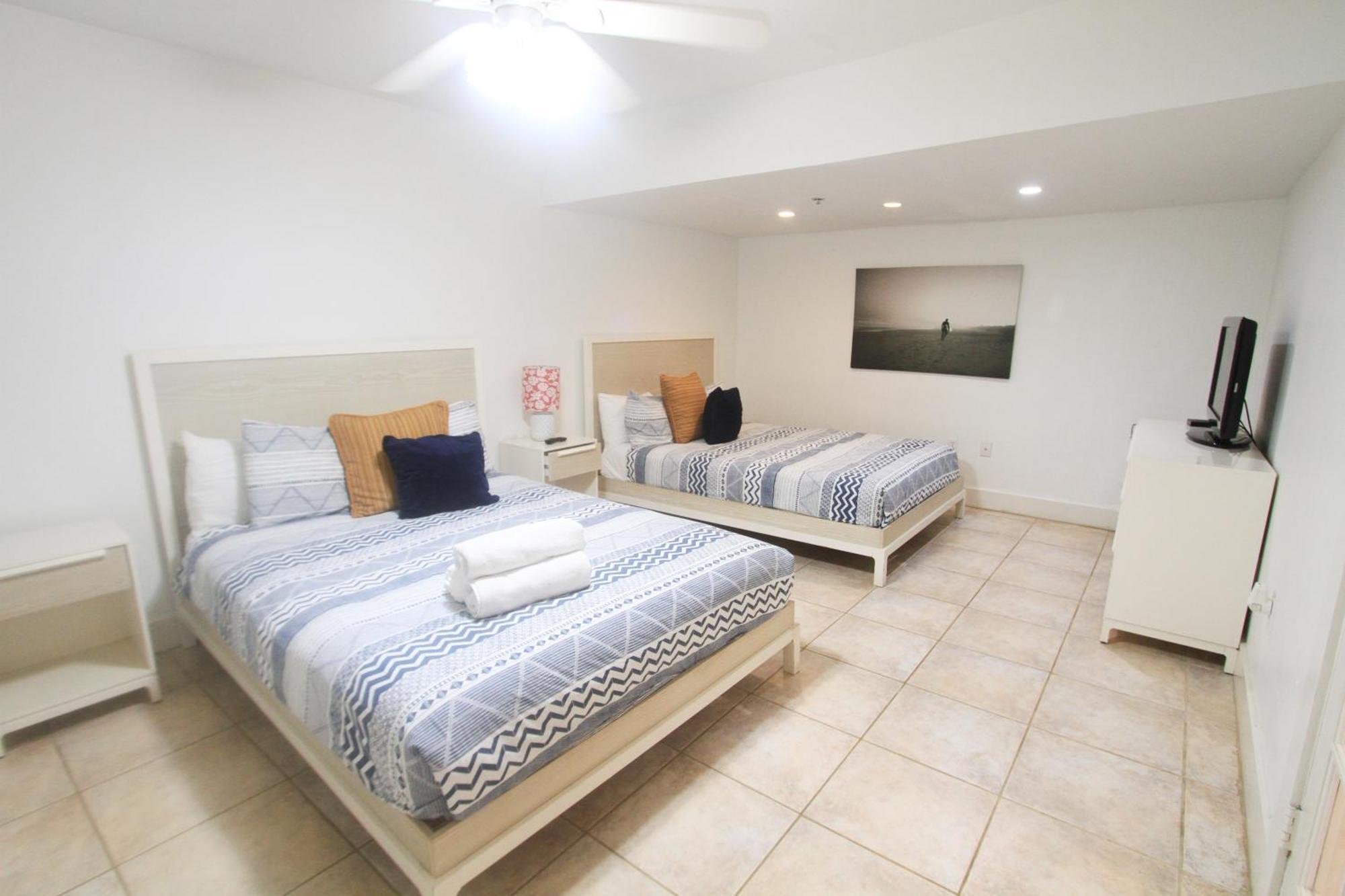 Castle Pavillon 8 Beachfront - Private Beach Access Loft With 2-Story, Pool, Tennis, Free Parking Access Miami Beach Eksteriør billede